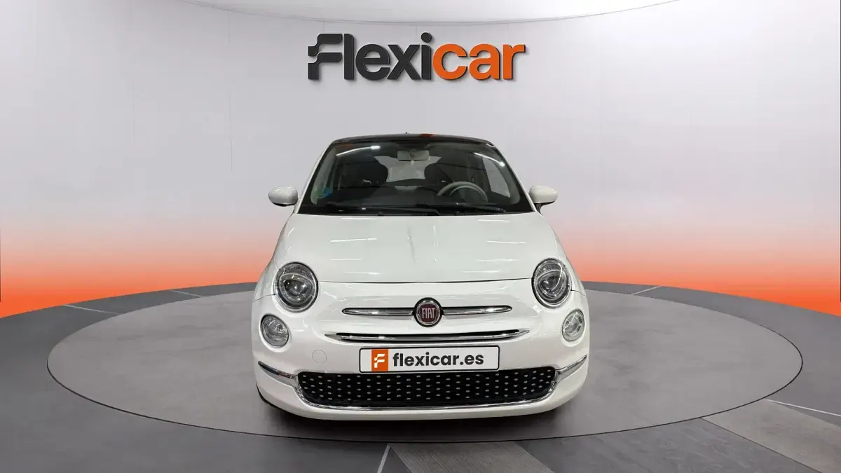 Usado Fiat 500 Connect 71 CV (52 kW) 2021 Blanco Berlina