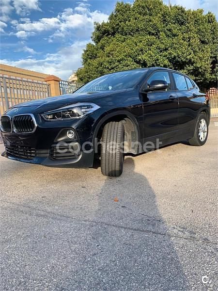 Usado BMW X2 116 CV (85 kW) 2020 Negro SUV