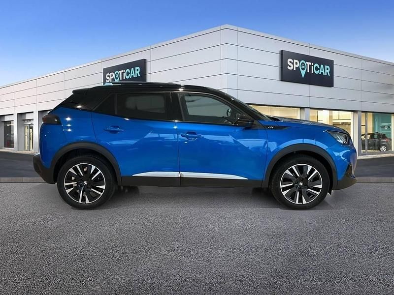 Usado Peugeot 2008 GT 130 CV (95 kW) 2021 Azul SUV