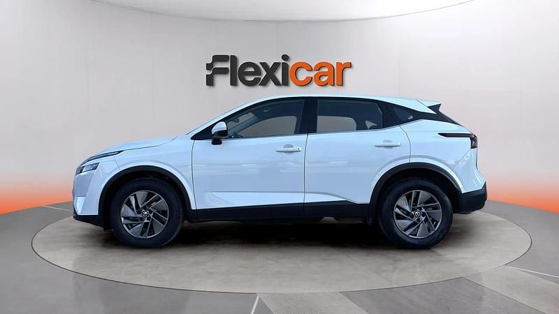 Usado Nissan Qashqai Acenta 140 CV (102 kW) 2021 Blanco SUV