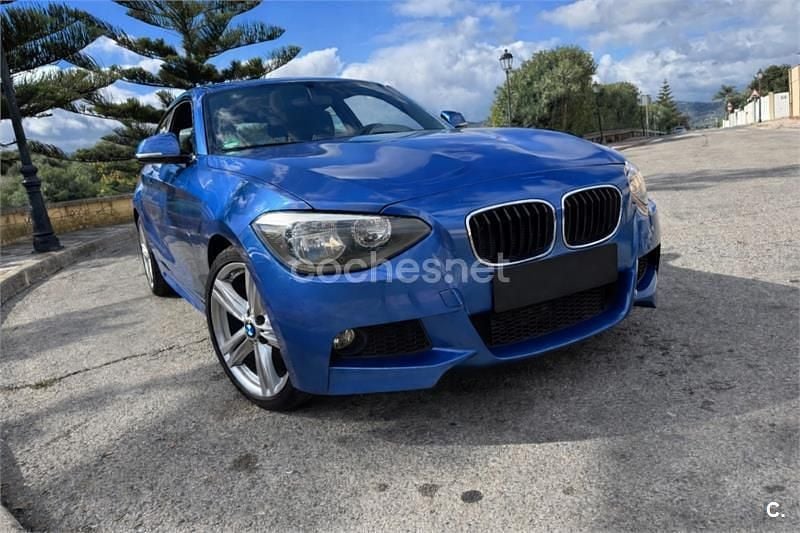 Usado BMW 116 M Sport 136 CV (100 kW) 2013 Azul Utilitario