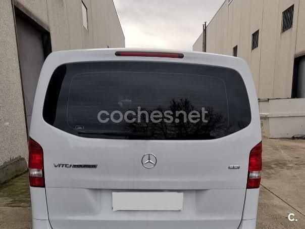 Usado Mercedes Vito Marco Polo 88 CV (64 kW) 2019 Blanco Van