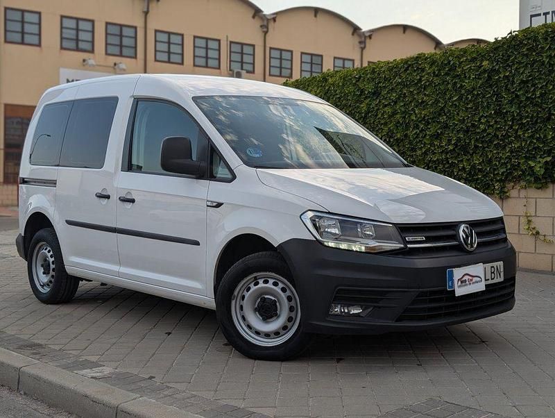 Blanco Usado 2019 VW Caddy Monovolumen | 16.950 € - Imagen 1/4