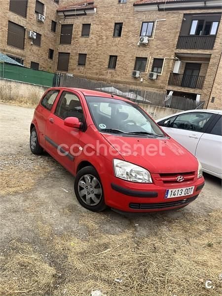 Rojo Usado 2004 Hyundai Getz Utilitario | 2200 € (Buen precio) - Imagen 1/2