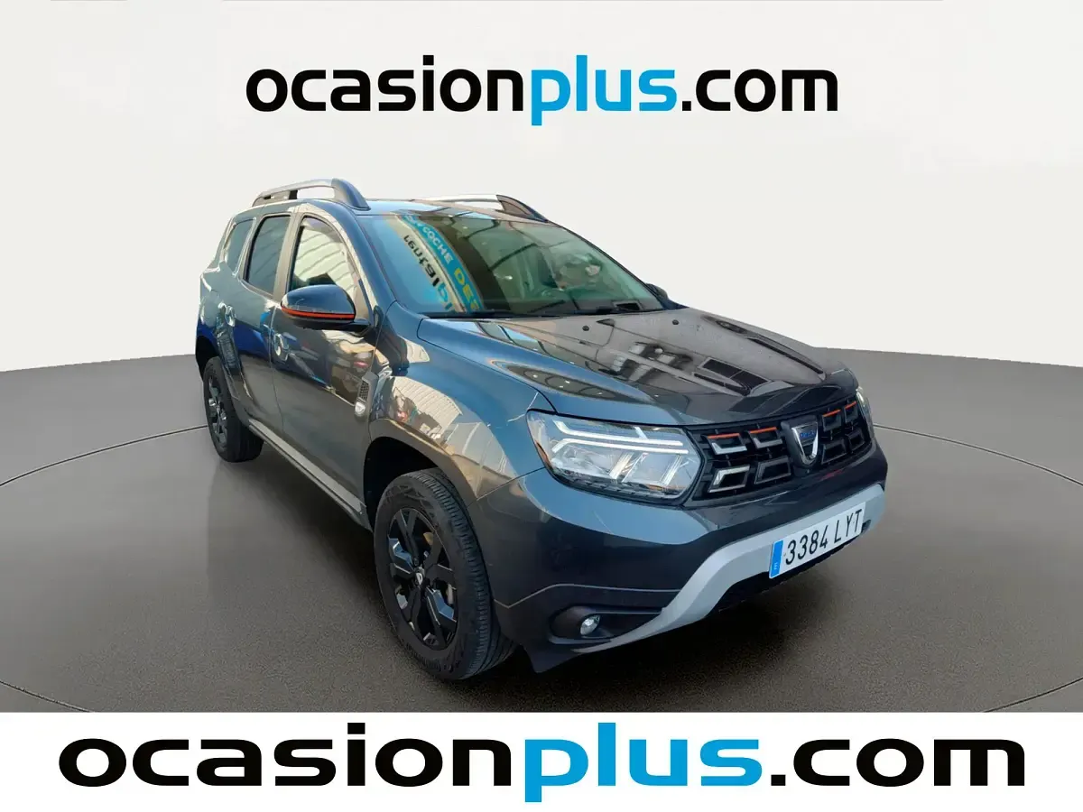 Usado Dacia Duster Extreme 131 CV (96 kW) 2022 Gris SUV