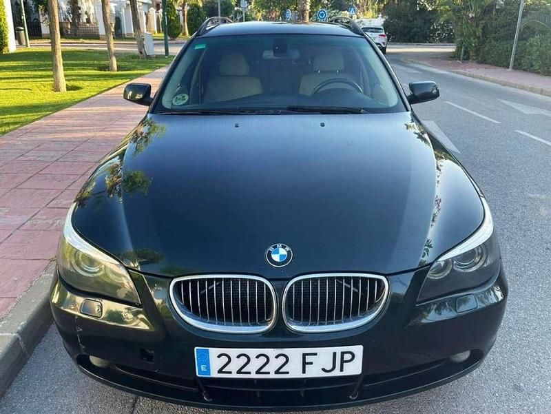 Usado BMW 520 230 CV (169 kW) 2006 Verde Berlina