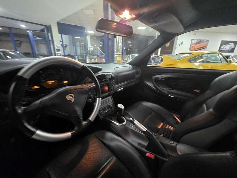Usado Porsche 911 Carrera 4S Cabriolet 320 CV (235 kW) 2004 Gris Descapotable