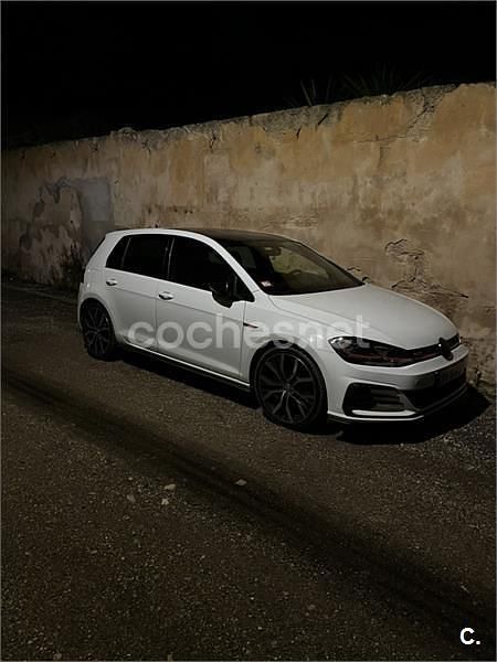 Blanco Usado 2019 VW Golf VII GTI Berlina | 29.000 € (Un poco caro) - Imagen 1/1