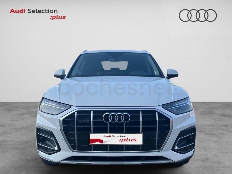 Usado Audi Q5 Advanced Plus 204 CV (150 kW) 2021 Blanco SUV