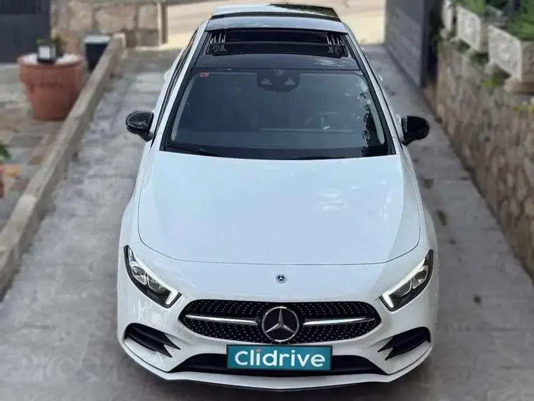 Usado Mercedes A250 218 CV (160 kW) 2022 Blanco Berlina