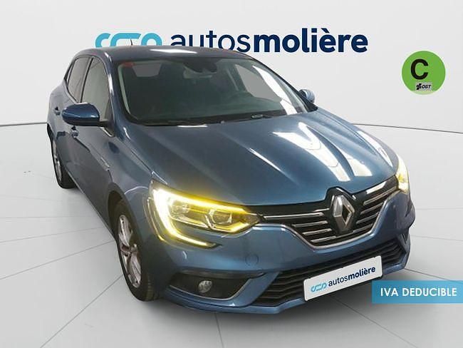 Usado Renault Mégane Cabriolet Zen 130 CV (95 kW) 2016 Azul Descapotable