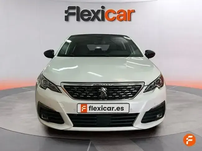 Usado Peugeot 308 GT-line 150 CV (110 kW) 2017 Blanco Berlina
