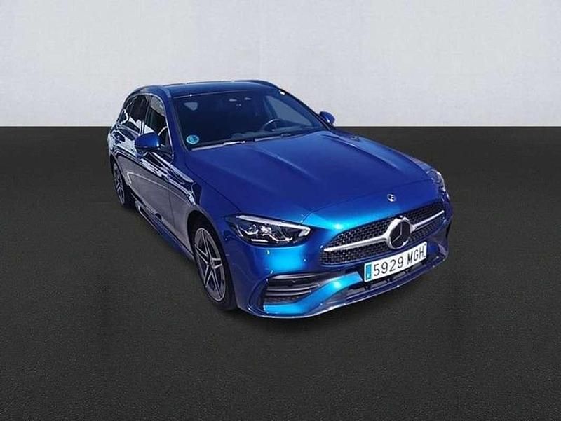 Usado Mercedes C200 204 CV (150 kW) 2023 Azul Familiar