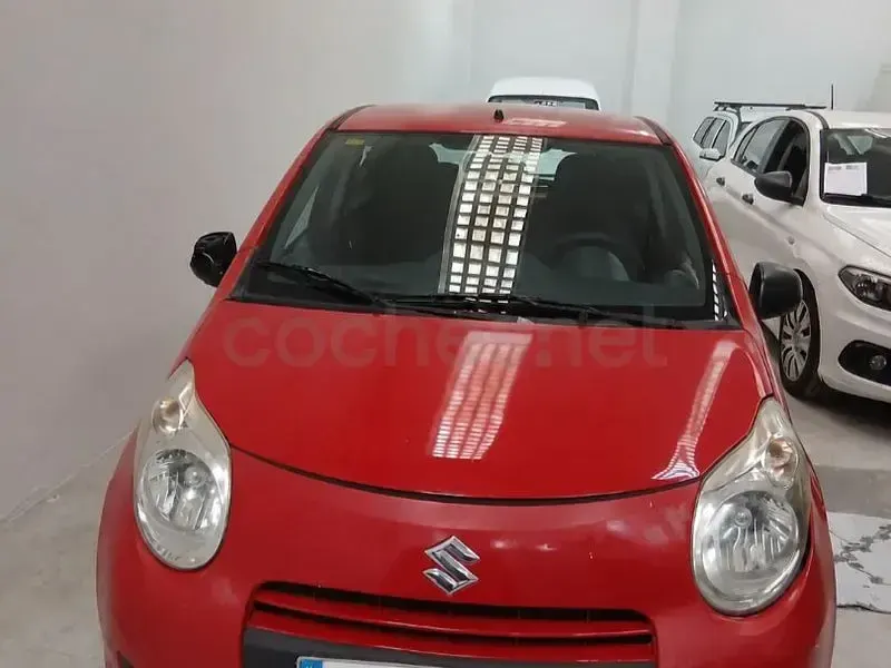 Usado Suzuki Alto 68 CV (50 kW) 2009 Rojo Utilitario