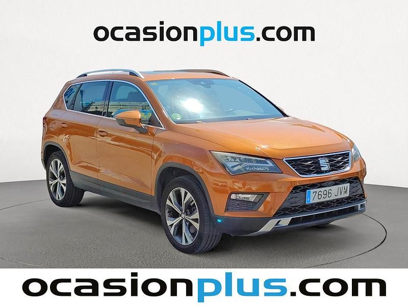 Usado Seat Ateca 4Drive 190 HP (139 kW) 2016 Laranja SUV