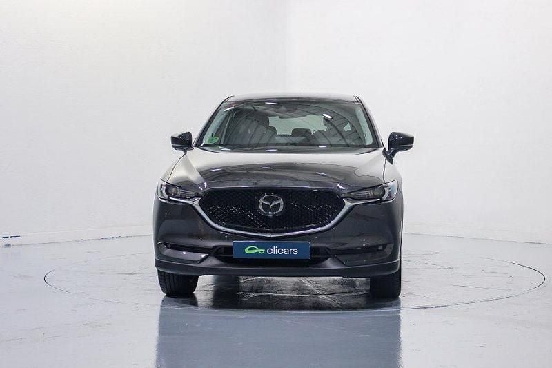 Usado Mazda CX-5 Homura-Line 165 CV (121 kW) 2021 Gris SUV