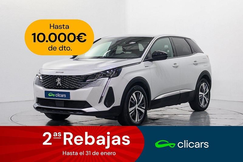 Blanco Usado 2023 Peugeot 3008 Allure SUV | 23.490 € (Buen precio) - Imagen 1/4