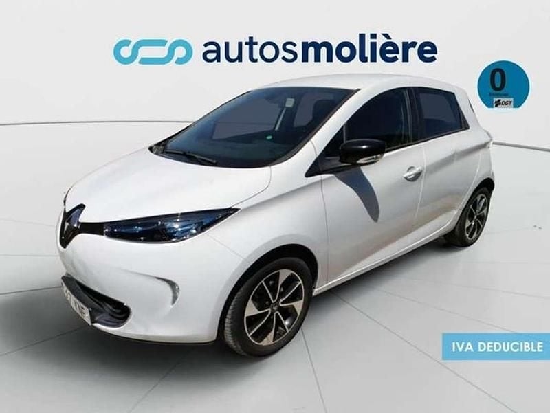 Usado Renault Zoe Intens 67 kW (92 CV) 2018 Blanco Utilitario
