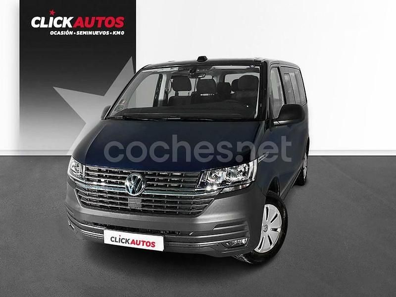 Negro Usado 2023 VW Caravelle Monovolumen | 33.850 € (Precio justo) - Imagen 1/4
