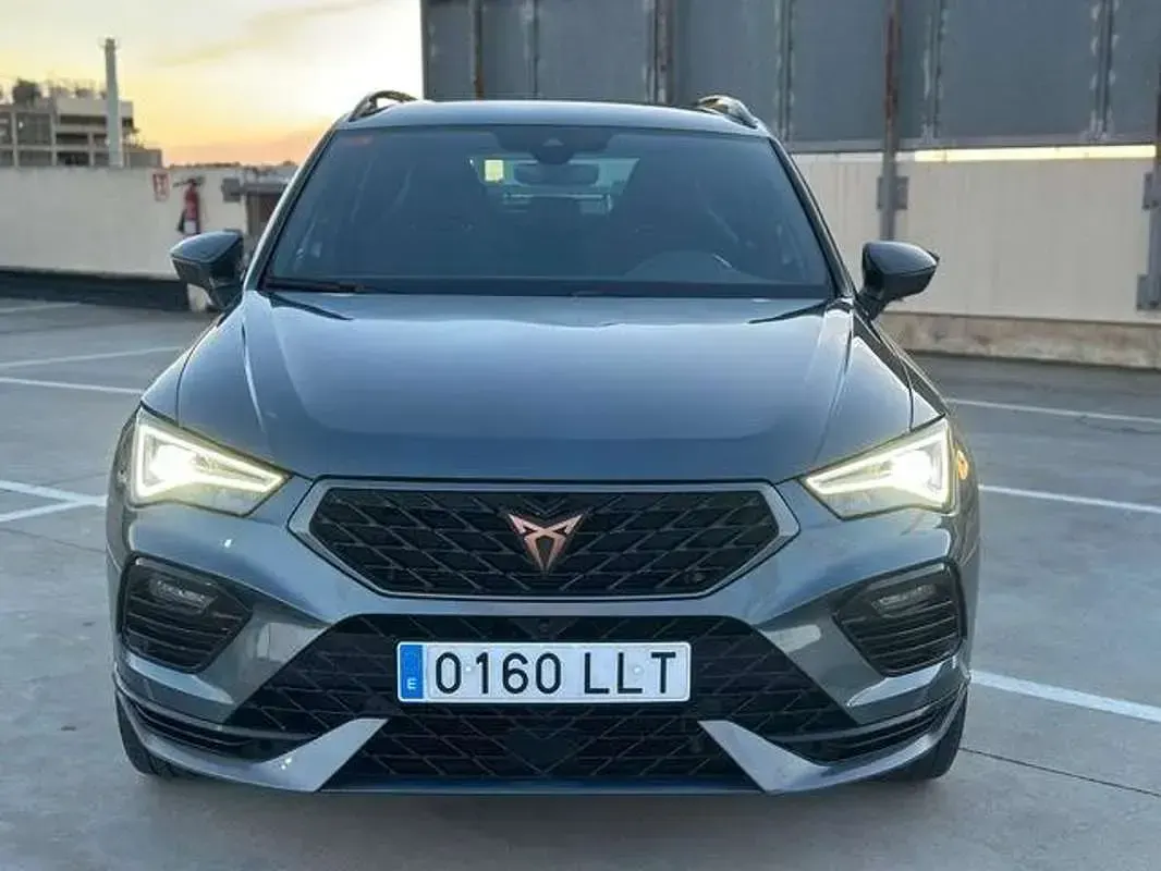 Usado Cupra Ateca 300 CV (220 kW) 2020 Gris SUV