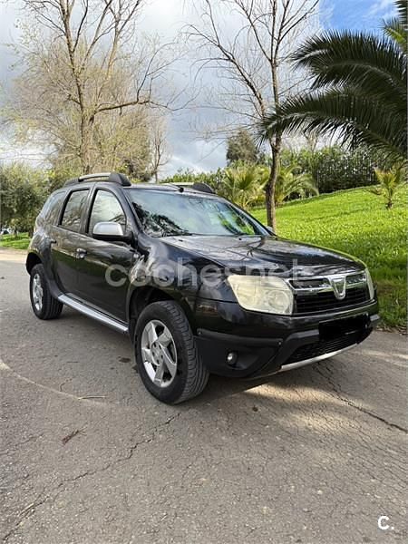Usado Dacia Duster Lauréate 110 CV (80 kW) 2012 Negro SUV