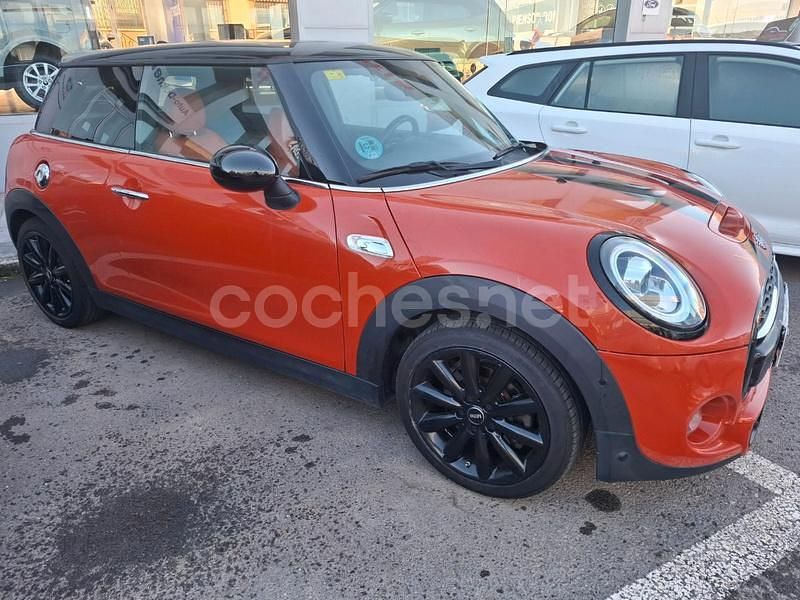 Usado Mini Cooper S 192 CV (141 kW) 2020 Granate Utilitario