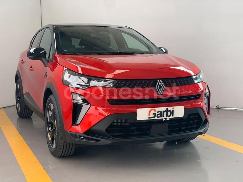 Rojo Nuevo 2025 Renault Captur Techno SUV | 24.700 € (Caro) - Imagen 1/4