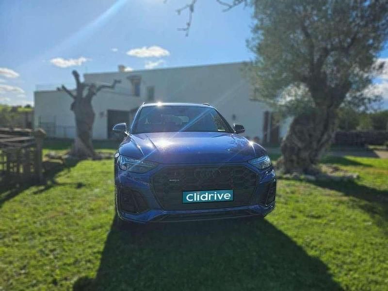 Usado Audi Q5 Ambiente 265 CV (194 kW) 2024 Azul SUV