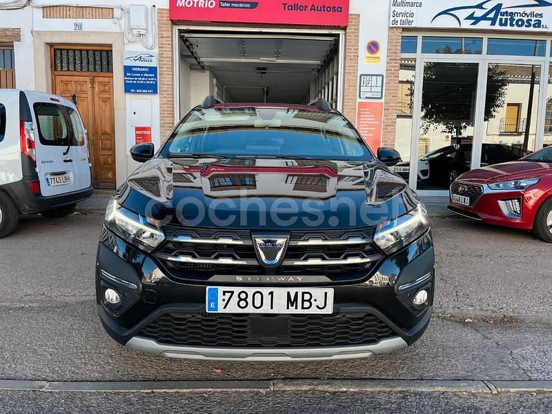 Usado Dacia Sandero Stepway 101 CV (74 kW) 2022 Negro Berlina