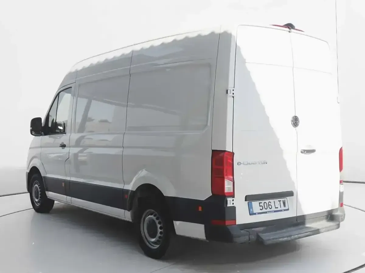 Usado VW e-Crafter 100 kW (136 CV) 2021 Blanco Van