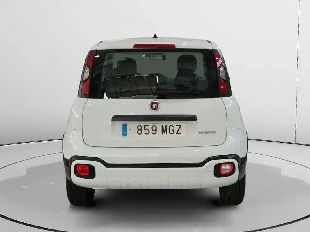 Usado Fiat Panda Comfort 69 CV (50 kW) 2023 Blanco Utilitario