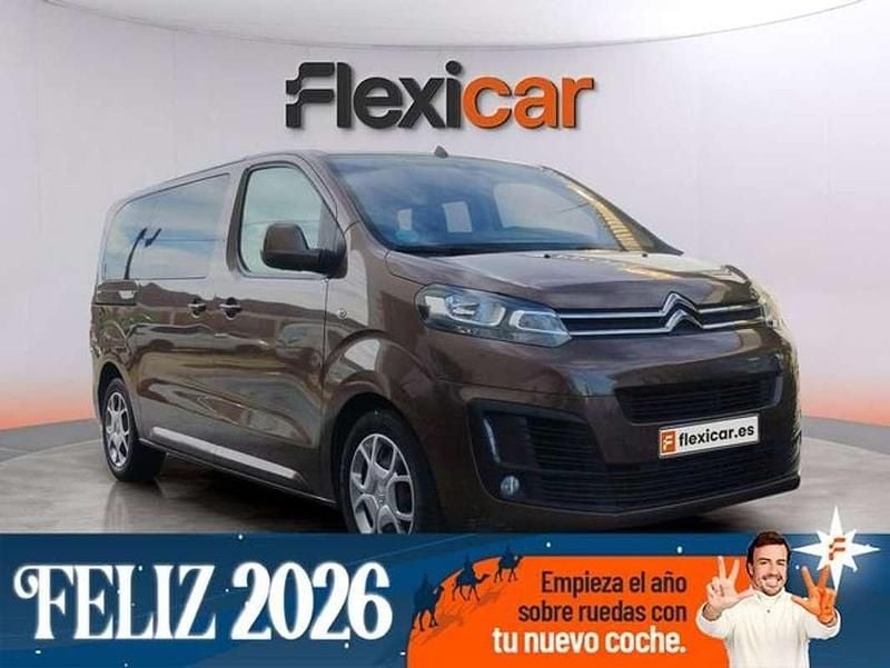 Marrón Usado 2021 Citroën Spacetourer Business Class Monovolumen | 22.990 € (Super precio) - Imagen 1/4