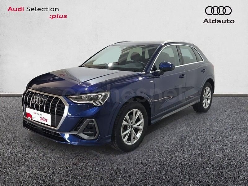 Usado Audi Q3 S-Line 150 CV (110 kW) 2025 Azul SUV
