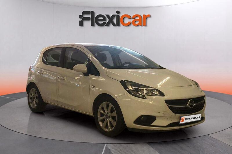 Blanco Usado 2016 Opel Corsa Excellence Berlina | 6990 € (Buen precio) - Imagen 1/4