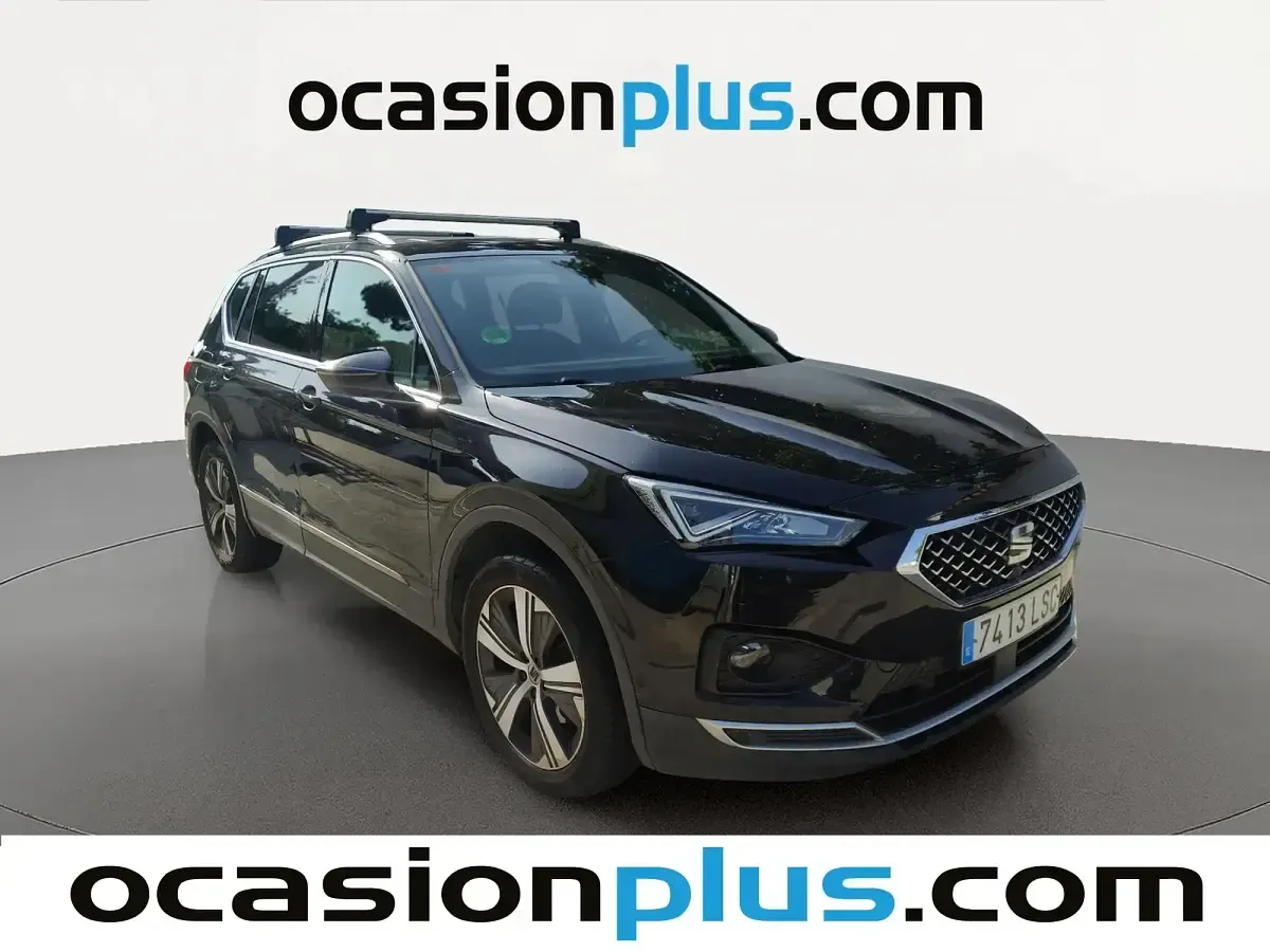 Usado Seat Tarraco XCELLENCE 150 CV (110 kW) 2021 Negro SUV