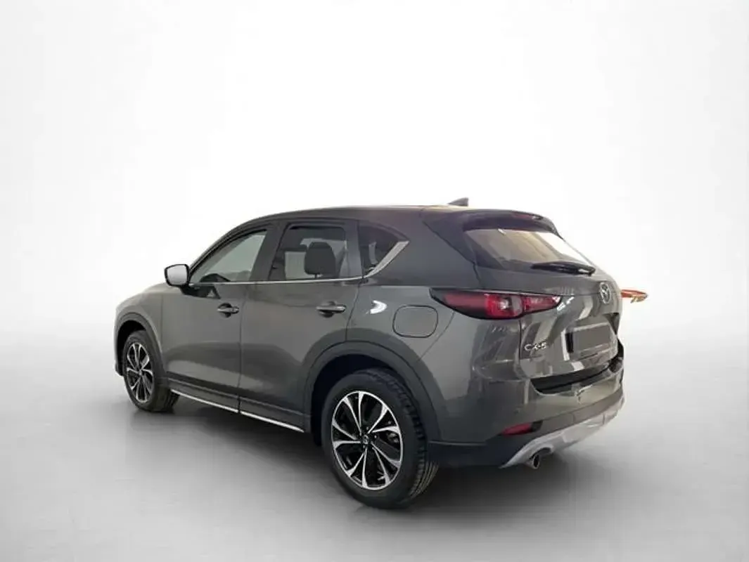Usado Mazda CX-5 Newground 165 CV (121 kW) 2021 Gris SUV