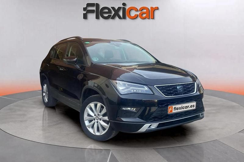 Usado Seat Ateca Style 150 CV (110 kW) 2019 Negro SUV