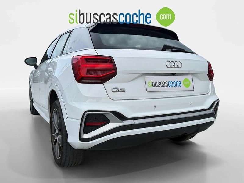 Usado Audi Q2 110 CV (80 kW) 2021 Blanco SUV