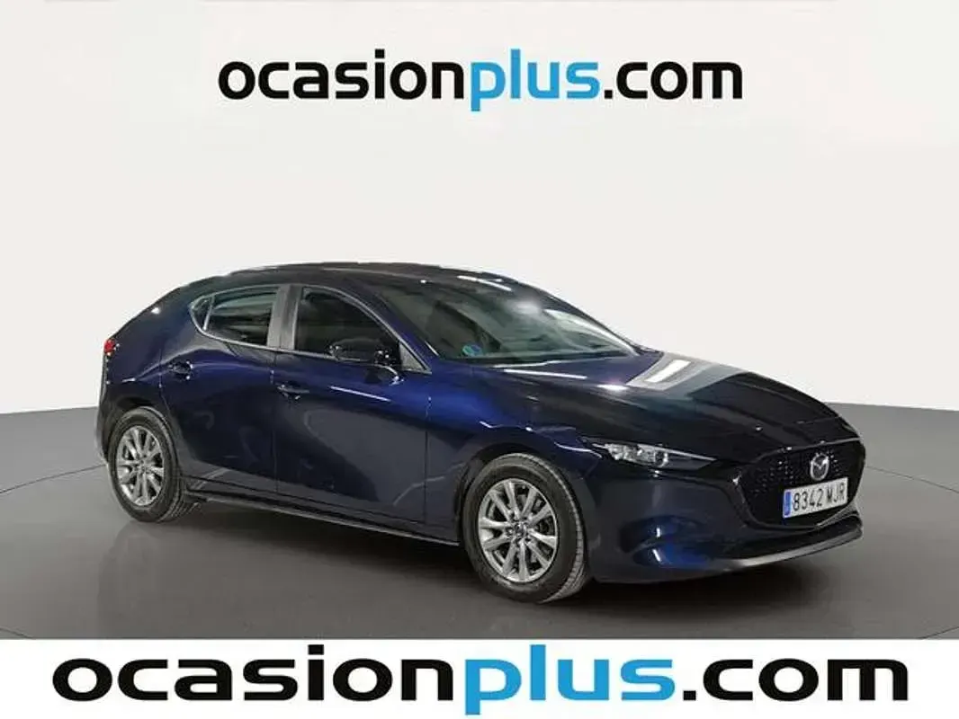 Usado Mazda 3 Prime-Line 122 CV (89 kW) 2023 Azul Utilitario