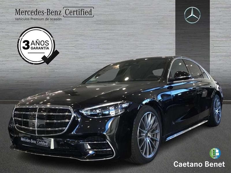Negro Usado 2024 Mercedes S350 Berlina | 92.950 € (Caro) - Imagen 1/4
