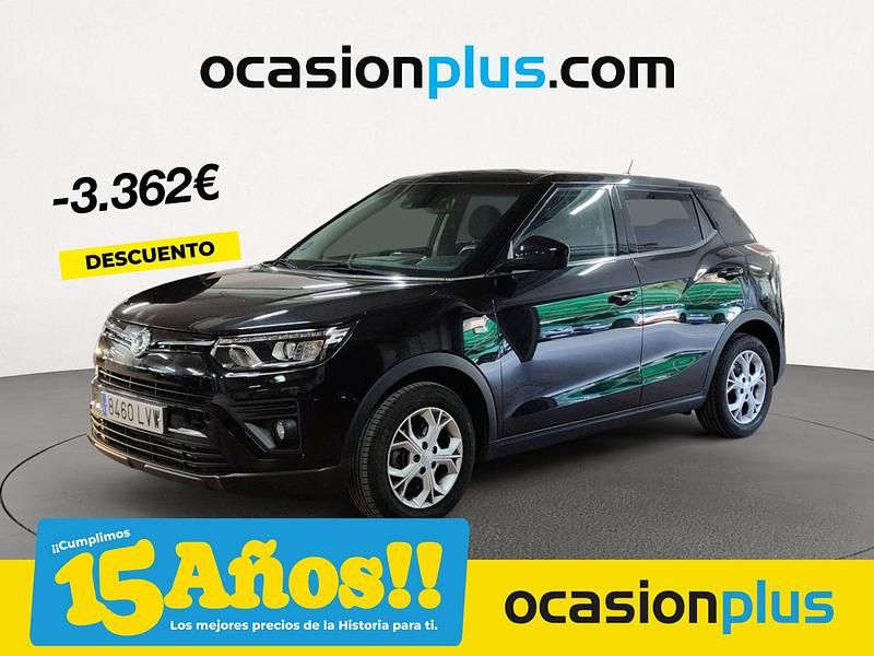 Blanco Usado 2022 Ssangyong (KGM) Tivoli SUV | 14.990 € - Imagen 1/4
