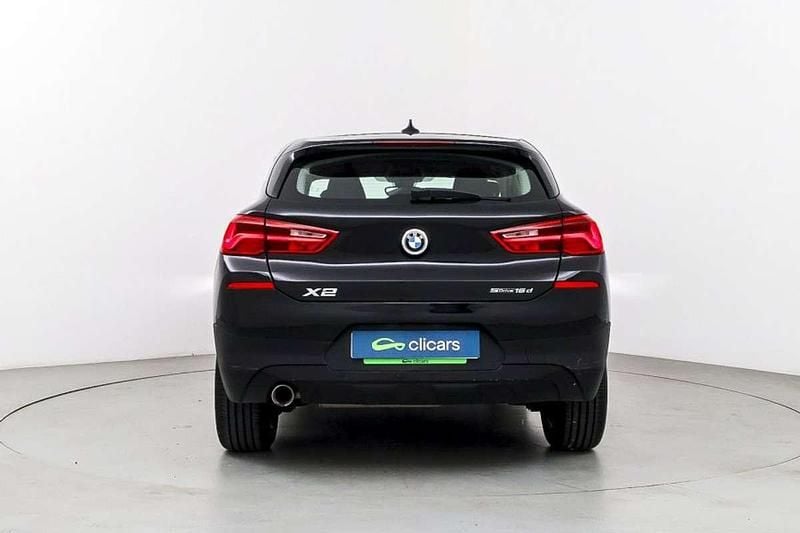 Usado BMW X2 116 CV (85 kW) 2020 Negro SUV