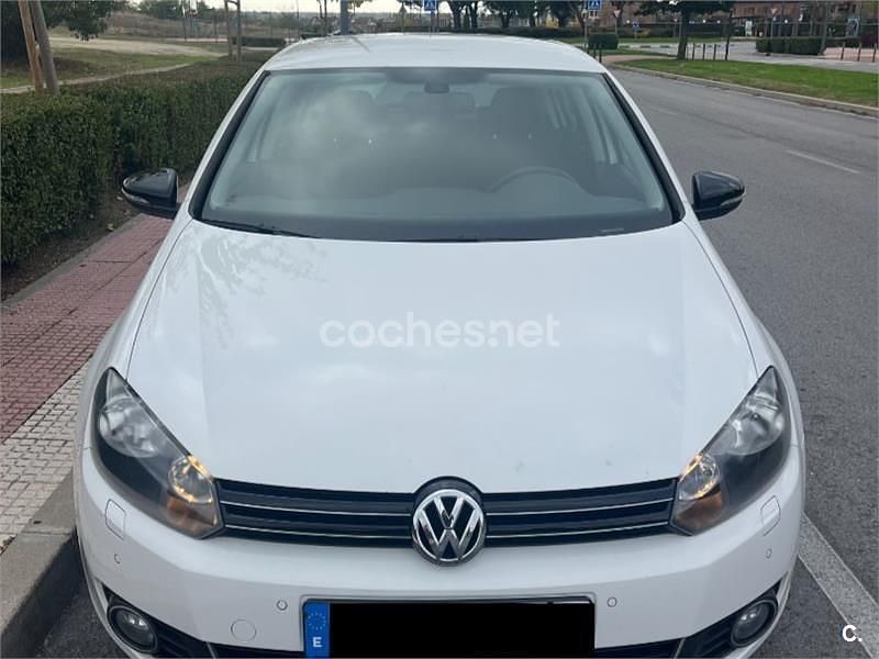 Usado VW Golf VI Advance 105 CV (77 kW) 2011 Blanco Utilitario