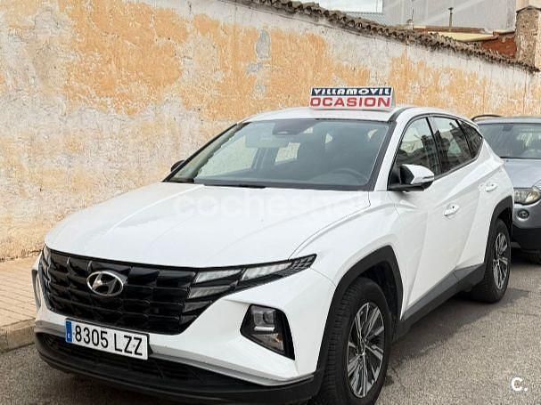 Blanco Usado 2022 Hyundai Tucson SUV | 19.500 € (Precio justo) - Imagen 1/4