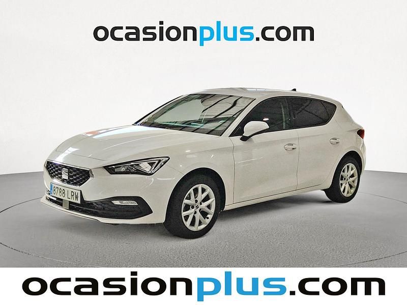Blanco Usado 2021 Seat Leon Style Utilitario | 16.819 € (Precio justo) - Imagen 1/4