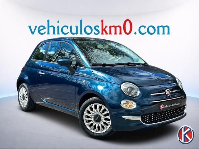 Usado Fiat 500 Dolcevita 70 CV (51 kW) 2022 Azul Utilitario