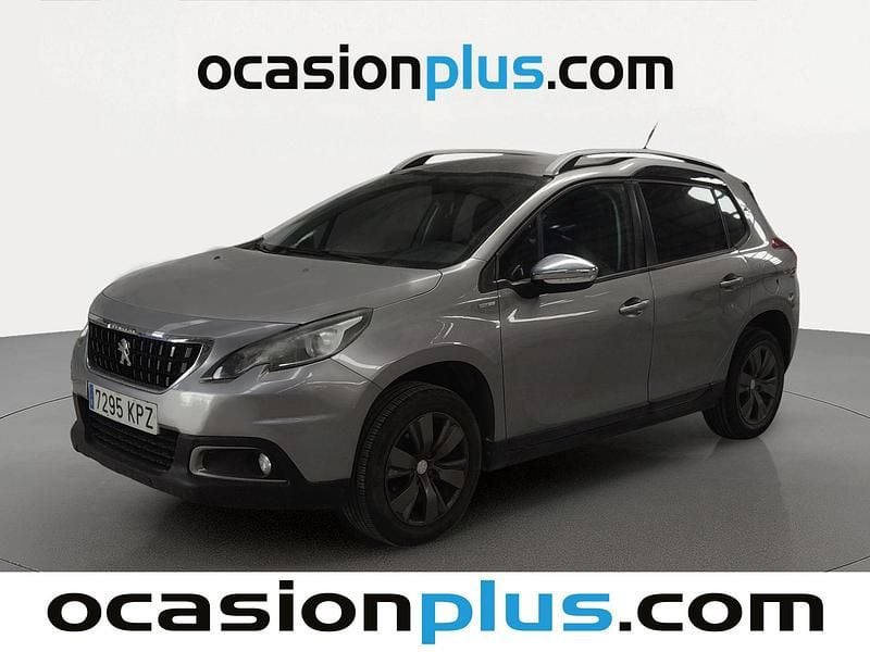 Usado Peugeot 2008 Style 82 CV (60 kW) 2018 Gris SUV