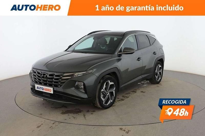 Amarillo Usado 2022 Hyundai Tucson Style SUV | 29.428 € (Precio justo) - Imagen 1/4