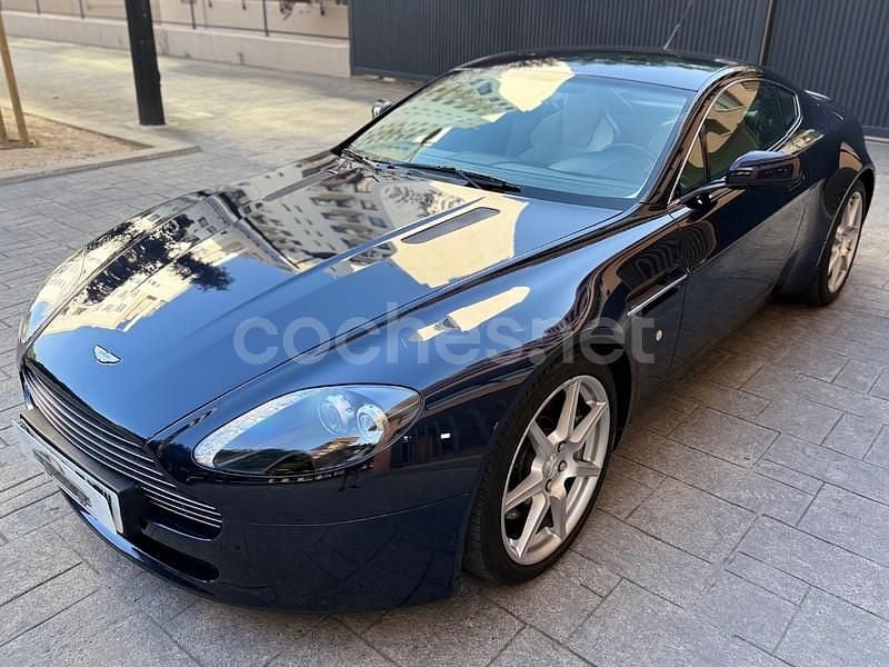 Azul Usado 2006 Aston Martin V8 Vantage Coupe | 47.990 € - Imagen 1/4