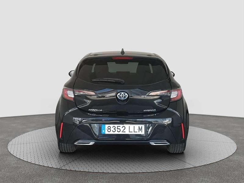Usado Toyota Corolla Style 184 CV (135 kW) 2020 Negro Utilitario
